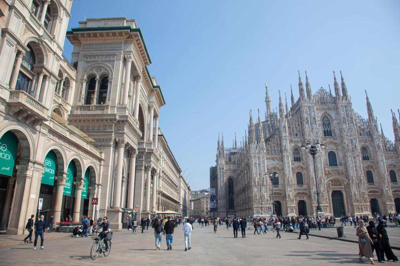 Luxury Flat Duomo 6Pax Wifi Top Apartment Milano Exterior foto